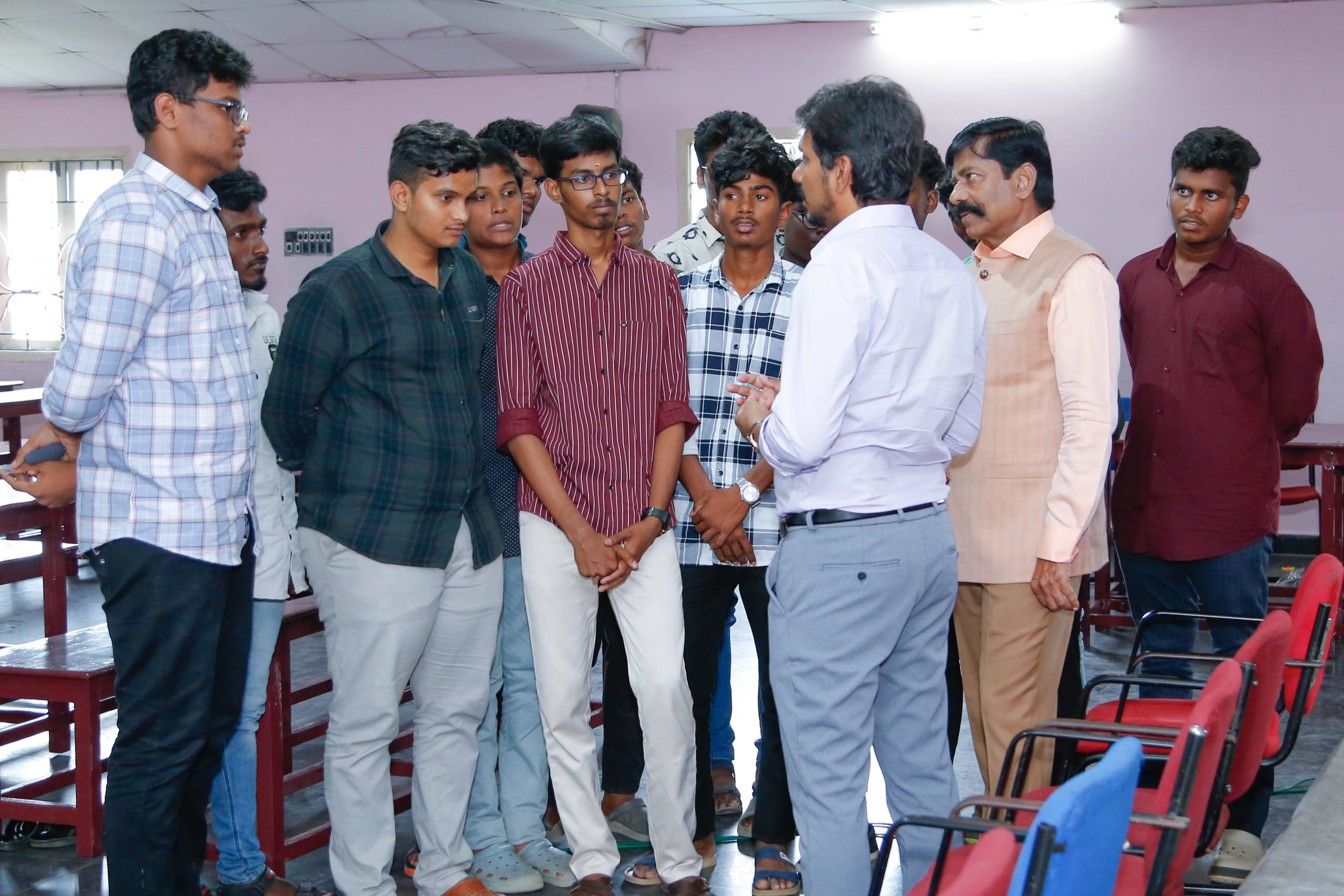 Free NEET coaching centre in Trichy